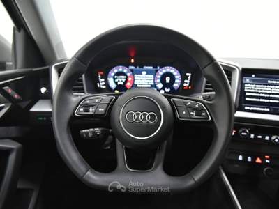 Audi A1 A1 Sportback 1.0 TFSI Stronic Sline Grigio usata Cantù