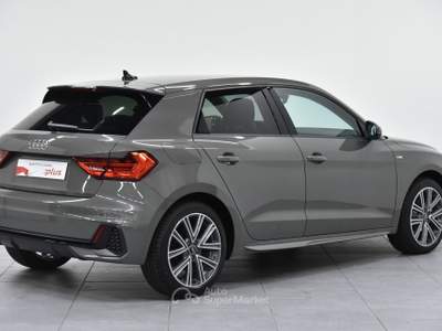 Audi A1 A1 Sportback 1.0 TFSI Stronic Sline Grigio usata Cantù