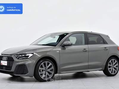 Audi A1 A1 Sportback 1.0 TFSI Stronic Sline Grigio usata Cantù