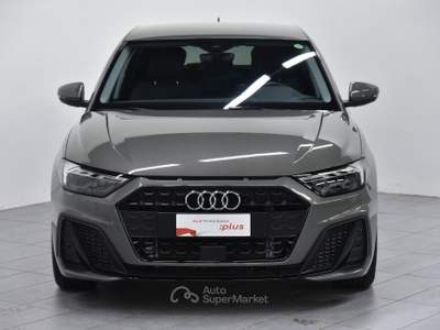 Audi A1 A1 Sportback 1.0 TFSI Stronic Sline Grigio usata Cantù