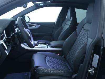 Audi Q8 Q8 SUV TDI quattro 210 kW tiptronic S line edition Tetto panoramico Nero usata Feltre