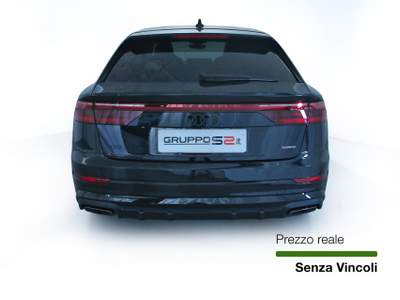 Audi Q8 Q8 SUV TDI quattro 210 kW tiptronic S line edition Tetto panoramico Nero usata Feltre