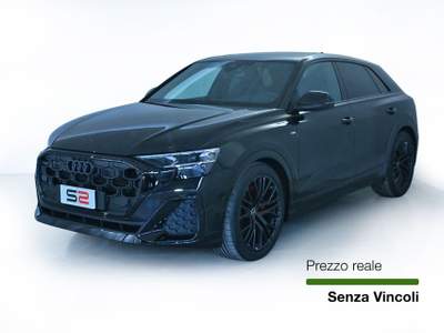 Audi Q8 Q8 SUV TDI quattro 210 kW tiptronic S line edition Tetto panoramico Nero usata Feltre
