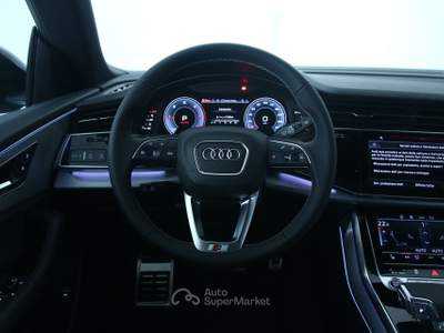 Audi Q8 Q8 SUV TDI quattro 210 kW tiptronic S line edition Tetto panoramico Nero usata Feltre