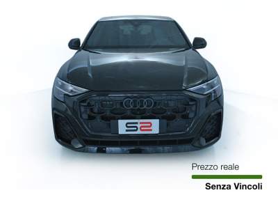 Audi Q8 Q8 SUV TDI quattro 210 kW tiptronic S line edition Tetto panoramico Nero usata Feltre