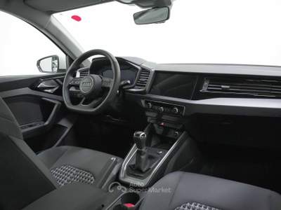 Audi A1 A1 Sportback 1.0 TFSI Advanced Argento usata Cantù