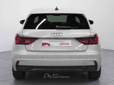 Audi A1 A1 Sportback 1.0 TFSI Advanced Argento usata Cantù