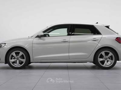 Audi A1 A1 Sportback 1.0 TFSI Advanced Argento usata Cantù