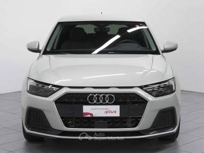 Audi A1 A1 Sportback 1.0 TFSI Advanced Argento usata Cantù