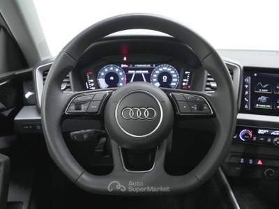 Audi A1 A1 Sportback 1.0 TFSI Advanced Argento usata Cantù