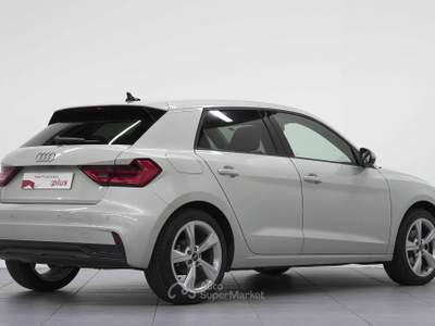 Audi A1 A1 Sportback 1.0 TFSI Advanced Argento usata Cantù