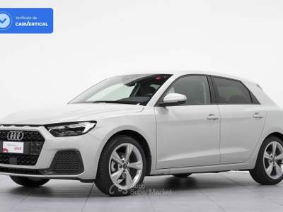 Audi A1 A1 Sportback 1.0 TFSI Advanced Argento usata Cantù
