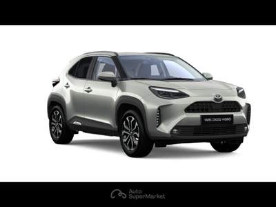 Toyota Yaris Cross Cross 2021 Cross 1.5h Trend fwd 130cv e-cvt Argento usata Torino