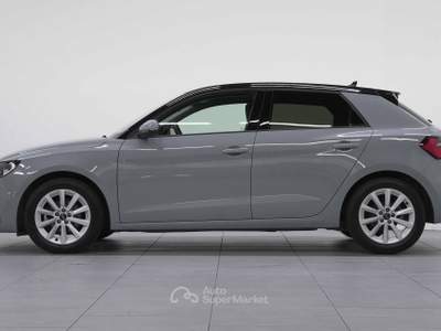 Audi A1 A1 Sportback 1.0 TFSI Advanced Grigio usata Cantù