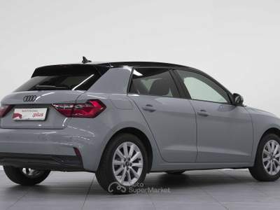 Audi A1 A1 Sportback 1.0 TFSI Advanced Grigio usata Cantù