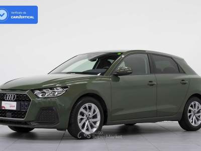 Audi A1 A1 Sportback 1.0 TFSI Advanced Verde usata Cantù