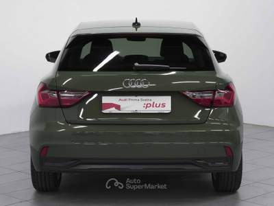 Audi A1 A1 Sportback 1.0 TFSI Advanced Verde usata Cantù