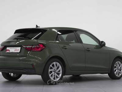 Audi A1 A1 Sportback 1.0 TFSI Advanced Verde usata Cantù