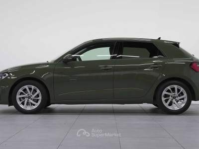 Audi A1 A1 Sportback 1.0 TFSI Advanced Verde usata Cantù