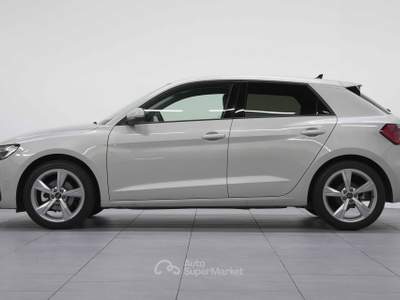 Audi A1 A1 Sportback 1.0 TFSI Advanced Argento usata Cantù