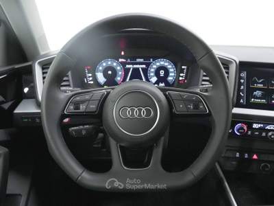 Audi A1 A1 Sportback 1.0 TFSI Advanced Argento usata Cantù