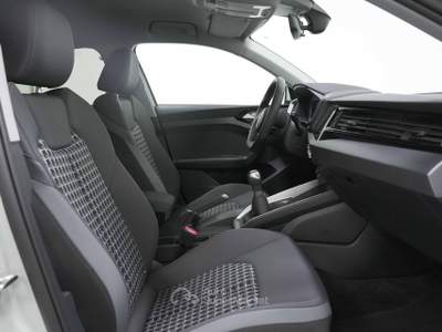 Audi A1 A1 Sportback 1.0 TFSI Advanced Argento usata Cantù