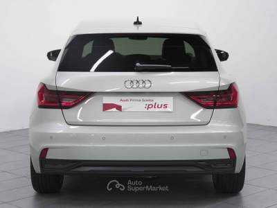 Audi A1 A1 Sportback 1.0 TFSI Advanced Argento usata Cantù