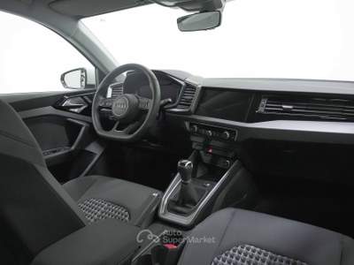 Audi A1 A1 Sportback 1.0 TFSI Advanced Argento usata Cantù