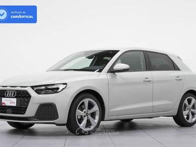 Audi A1 A1 Sportback 1.0 TFSI Advanced Argento usata Cantù