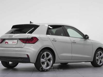 Audi A1 A1 Sportback 1.0 TFSI Advanced Argento usata Cantù