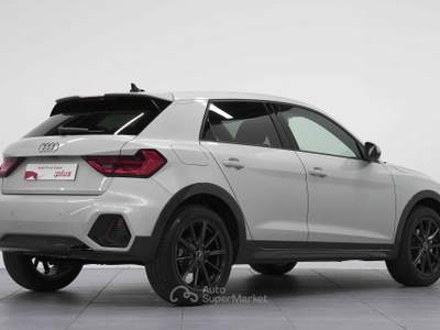 Audi A1 A1 Allstreet 1.0 TFSI Stronic Sline Argento usata Cantù