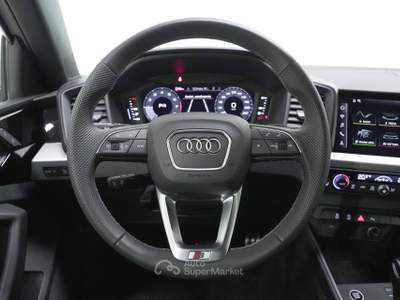 Audi A1 A1 Allstreet 1.0 TFSI Stronic Sline Argento usata Cantù