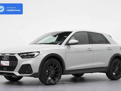 Audi A1 A1 Allstreet 1.0 TFSI Stronic Sline Argento usata Cantù