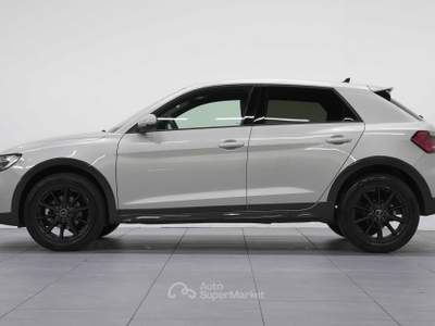 Audi A1 A1 Allstreet 1.0 TFSI Stronic Sline Argento usata Cantù