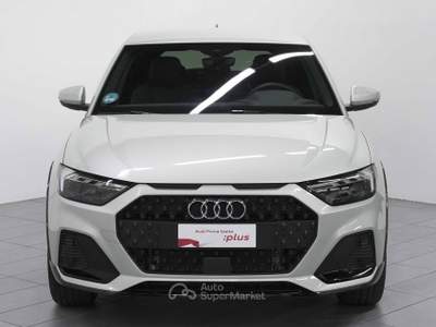 Audi A1 A1 Allstreet 1.0 TFSI Stronic Sline Argento usata Cantù