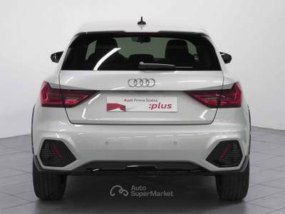 Audi A1 A1 Allstreet 1.0 TFSI Stronic Sline Argento usata Cantù