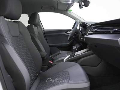 Audi A1 A1 Sportback 1.5 TFSI Stronic Sline Bianco usata Cantù