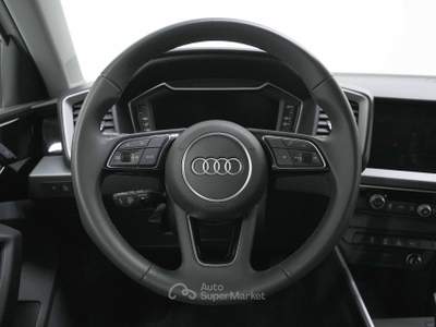 Audi A1 A1 Sportback 1.5 TFSI Stronic Sline Bianco usata Cantù