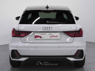 Audi A1 A1 Sportback 1.5 TFSI Stronic Sline Bianco usata Cantù