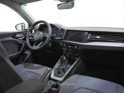 Audi A1 A1 Sportback 1.5 TFSI Stronic Sline Bianco usata Cantù