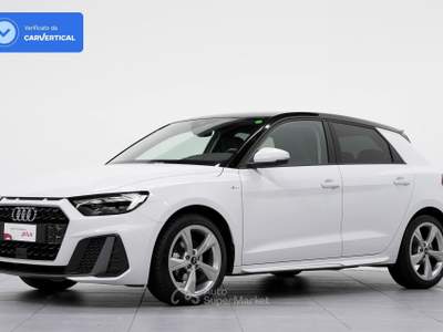 Audi A1 A1 Sportback 1.5 TFSI Stronic Sline Bianco usata Cantù