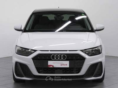 Audi A1 A1 Sportback 1.5 TFSI Stronic Sline Bianco usata Cantù