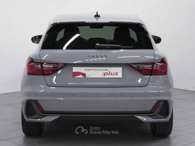 Audi A1 A1 Sportback 1.0 TFSI Stronic Sline Grigio usata Cantù