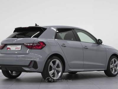 Audi A1 A1 Sportback 1.0 TFSI Stronic Sline Grigio usata Cantù