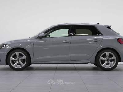 Audi A1 A1 Sportback 1.0 TFSI Stronic Sline Grigio usata Cantù
