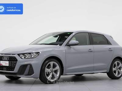 Audi A1 A1 Sportback 1.0 TFSI Stronic Sline Grigio usata Cantù