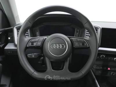 Audi A1 A1 Sportback 1.0 TFSI Stronic Sline Grigio usata Cantù