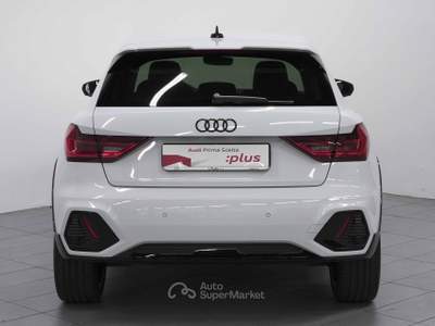 Audi A1 A1 Allstreet 1.5 TFSI Stronic Identity Contrast Bianco usata Cantù