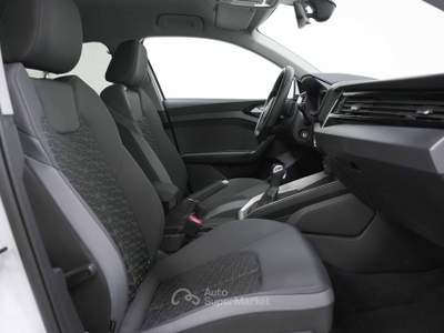 Audi A1 A1 Allstreet 1.5 TFSI Stronic Identity Contrast Bianco usata Cantù
