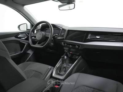 Audi A1 A1 Allstreet 1.5 TFSI Stronic Identity Contrast Bianco usata Cantù